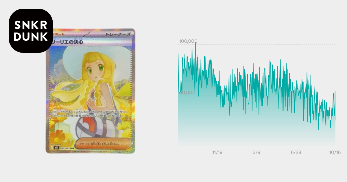 PSA10】リーリエの決心 SAR [M1L 091/063](拡張パック「メガブレイブ
