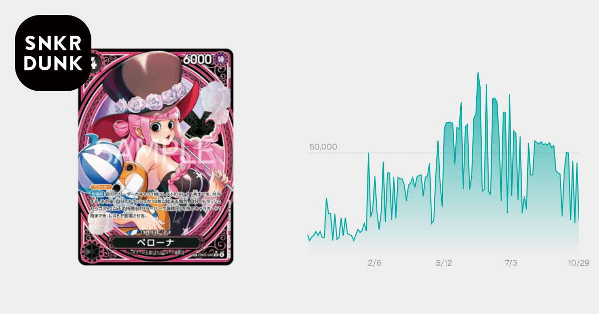 PSA10】ペローナ SR-SPC [EB03-045](エクストラブースター「ワンピース