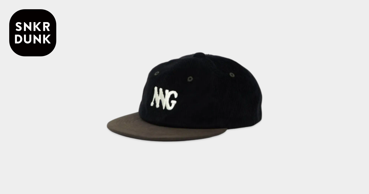 NANGA Corduroy NNG Logo Cap 