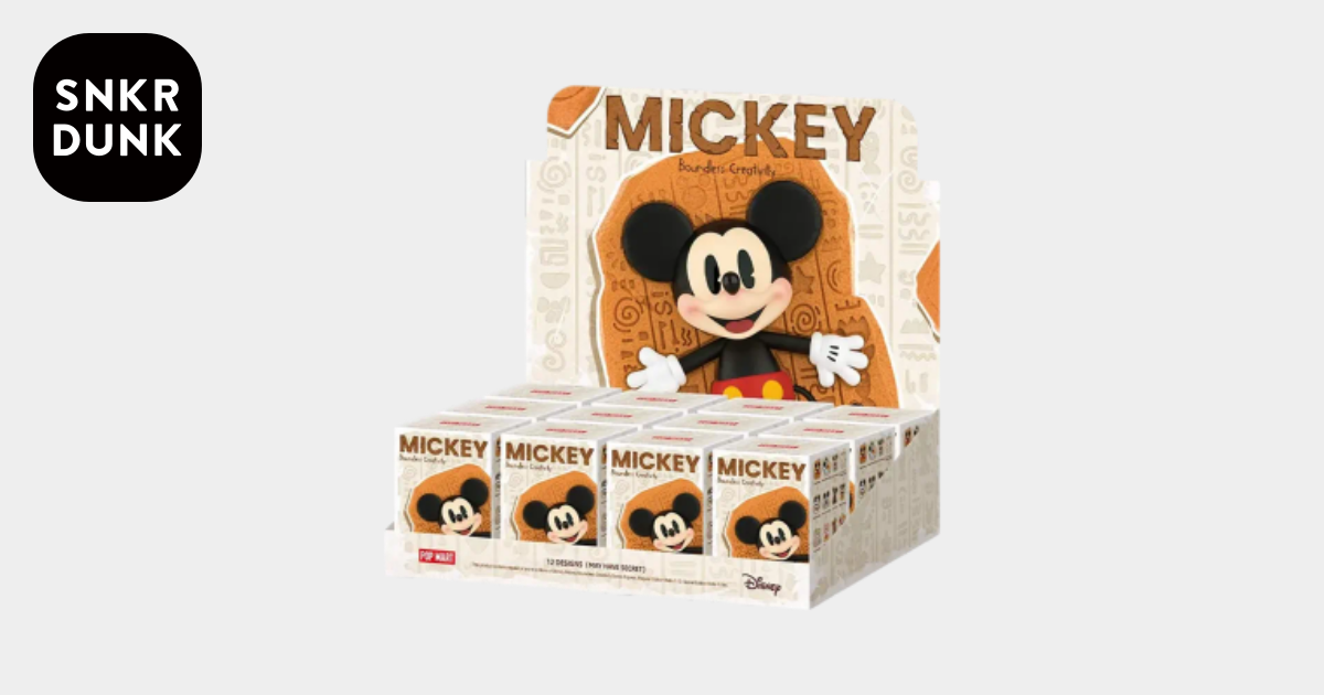 ポップマート ディズニー ミッキー バウンドレス クリエイティビティ