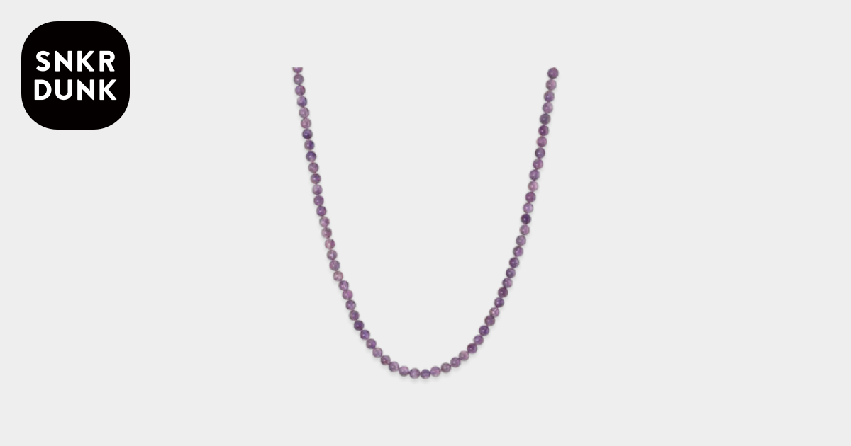 NEEDLES Necklace Amethyst 