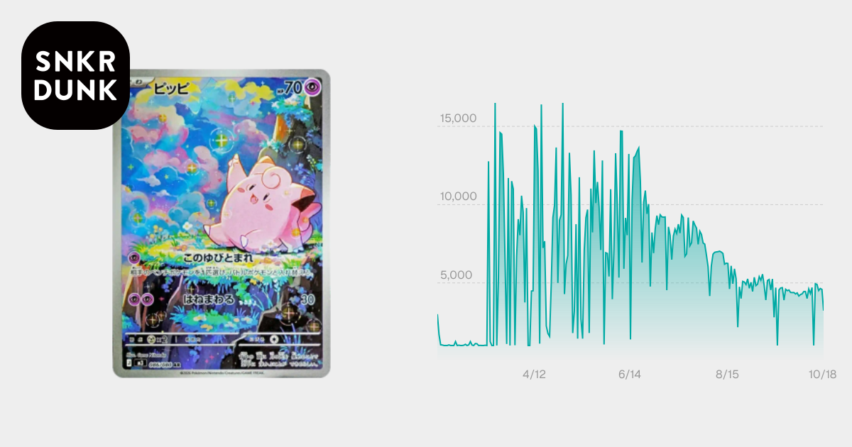 PSA10】ピッピ AR [M3 086/080](拡張パック「ムニキスゼロ」) 1枚の