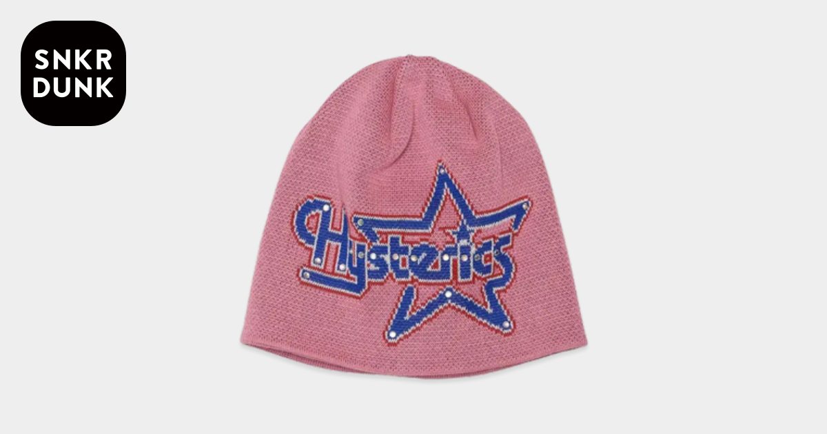 hysteric glamourビーニー HYSTERIC GLAMOUR Star Logo Beanie 