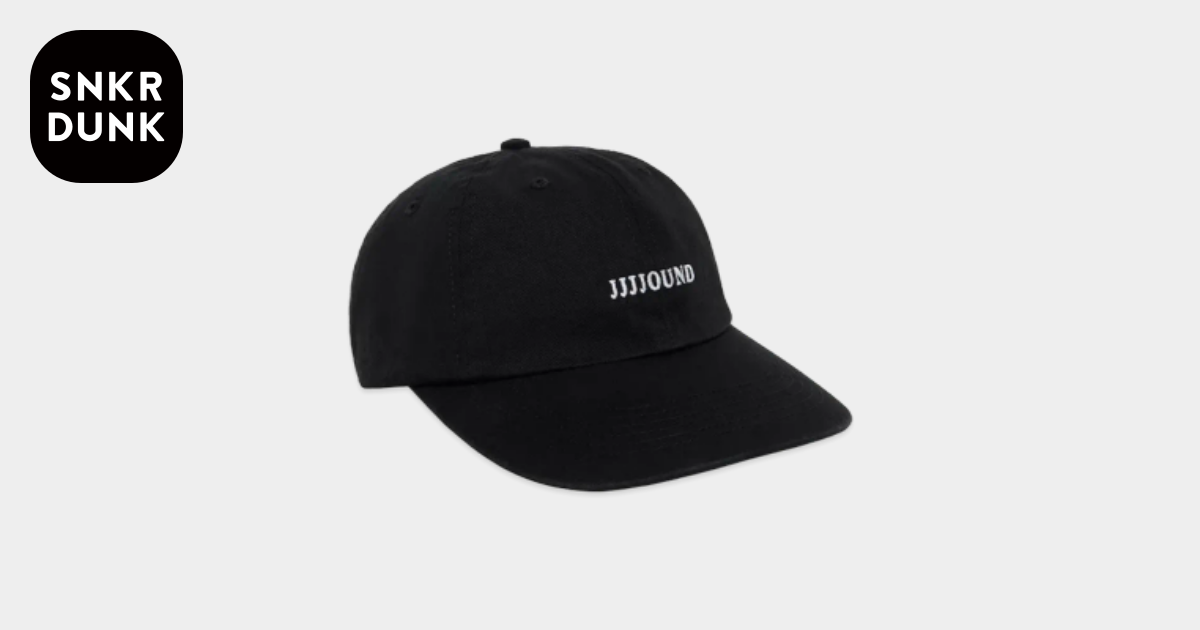 JJJJound Logo Weekend Cap 