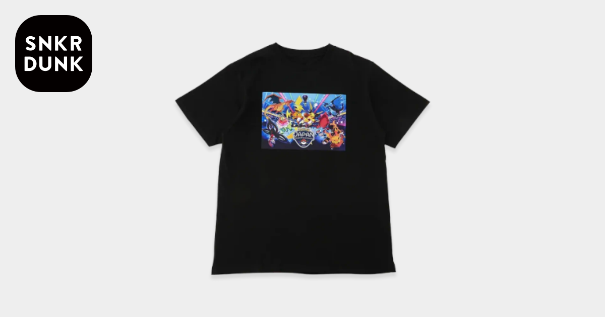 Pokemon Japan Championships 2026 PJCS2026 Commemoration T-Shirt