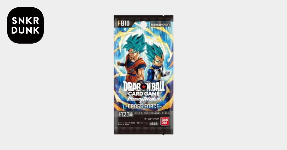 ドラゴンボールスーパーカードゲーム フュージョンワールド ブースター