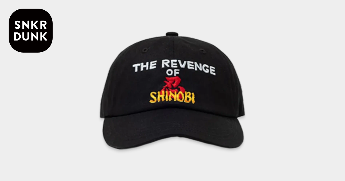 Buffer x Sega Shinobi Cap 