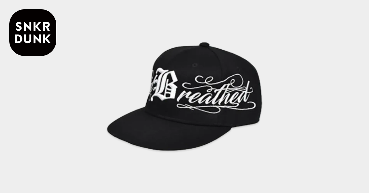 BREATH x STUDIO 33 6 Panel Snapback Cap 