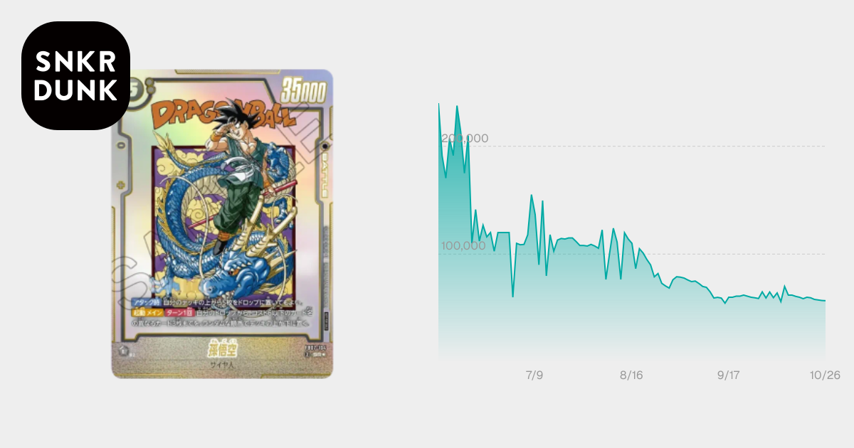 PSA10】孫悟空 SR☆ :上位記念品 [FB07-104](プロモーションカード