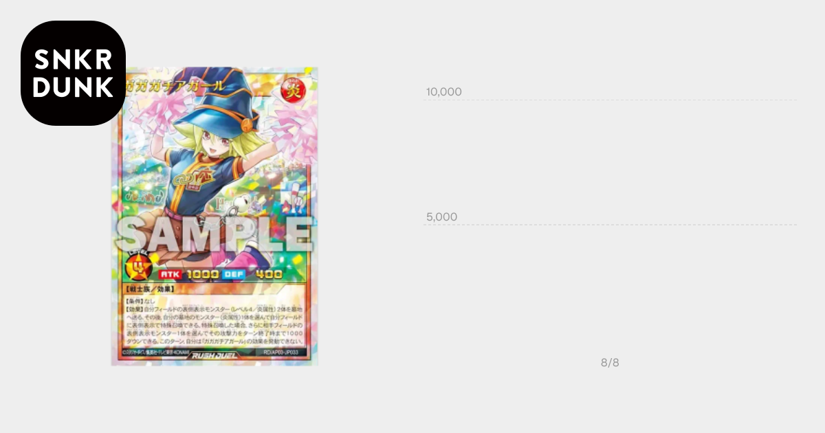 ガガガチアガール ORR [RD/AP03-JP033](アドバンスパック ユニオン