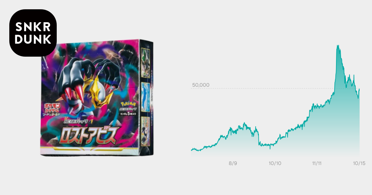 ポケモンカードゲーム ソード＆シールド 拡張パック ロストアビス