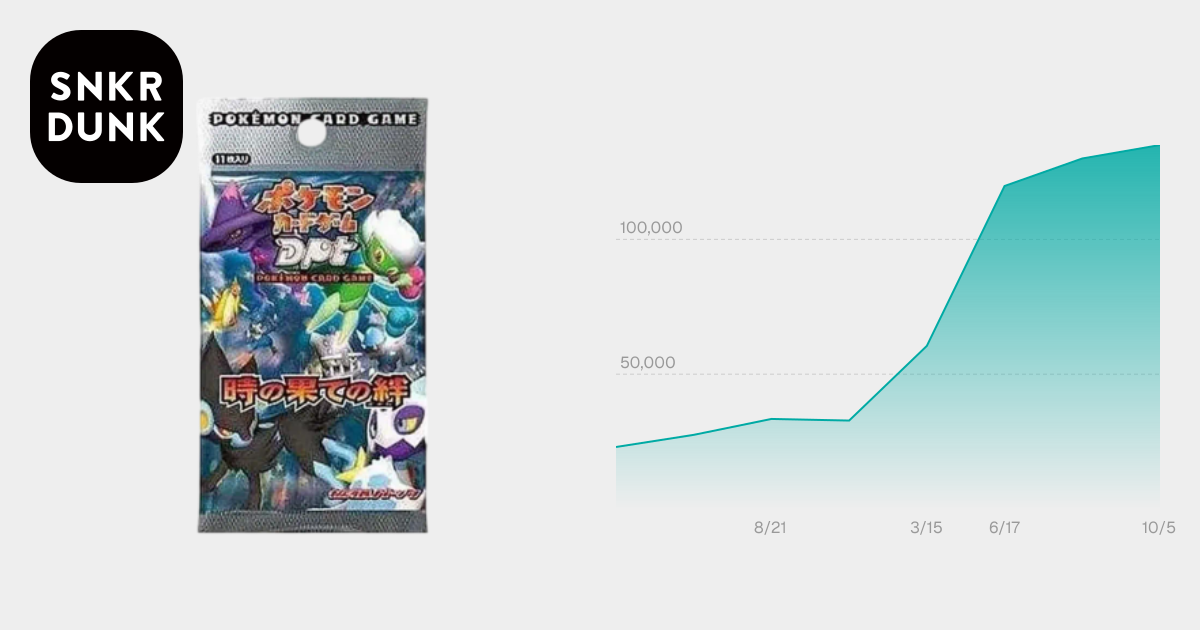 ポケモンカードゲーム DPt 拡張パック 時の果ての絆 再販 パック通販