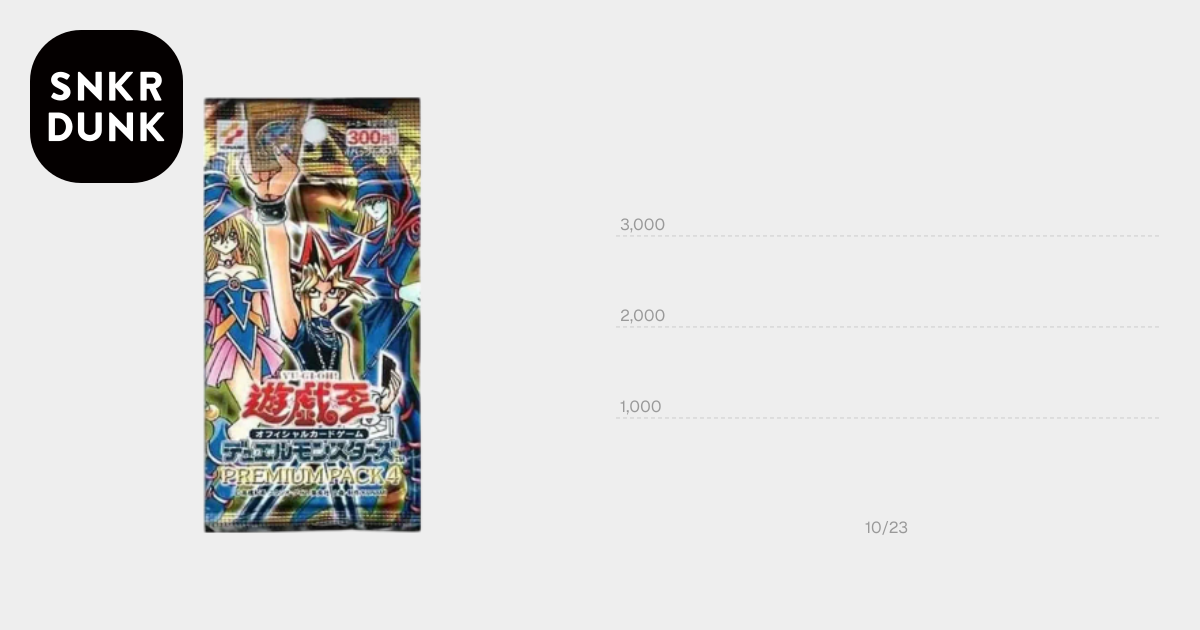 遊戯王OCG デュエルモンスターズ プレミアムパック4 パック通販・買取