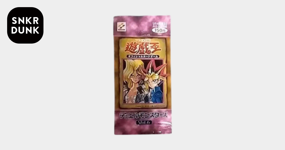 遊戯王OCG デュエルモンスターズ ボリューム6 パック通販・買取・相場