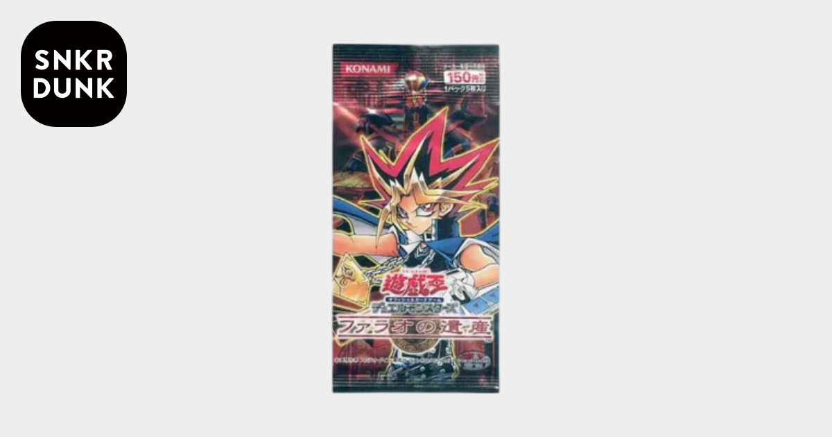 遊戯王OCG デュエルモンスターズ ファラオの遺産 パック通販・買取
