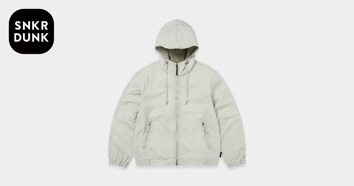 thisisneverthat x GRAMICCI Washed Wind Jacket 
