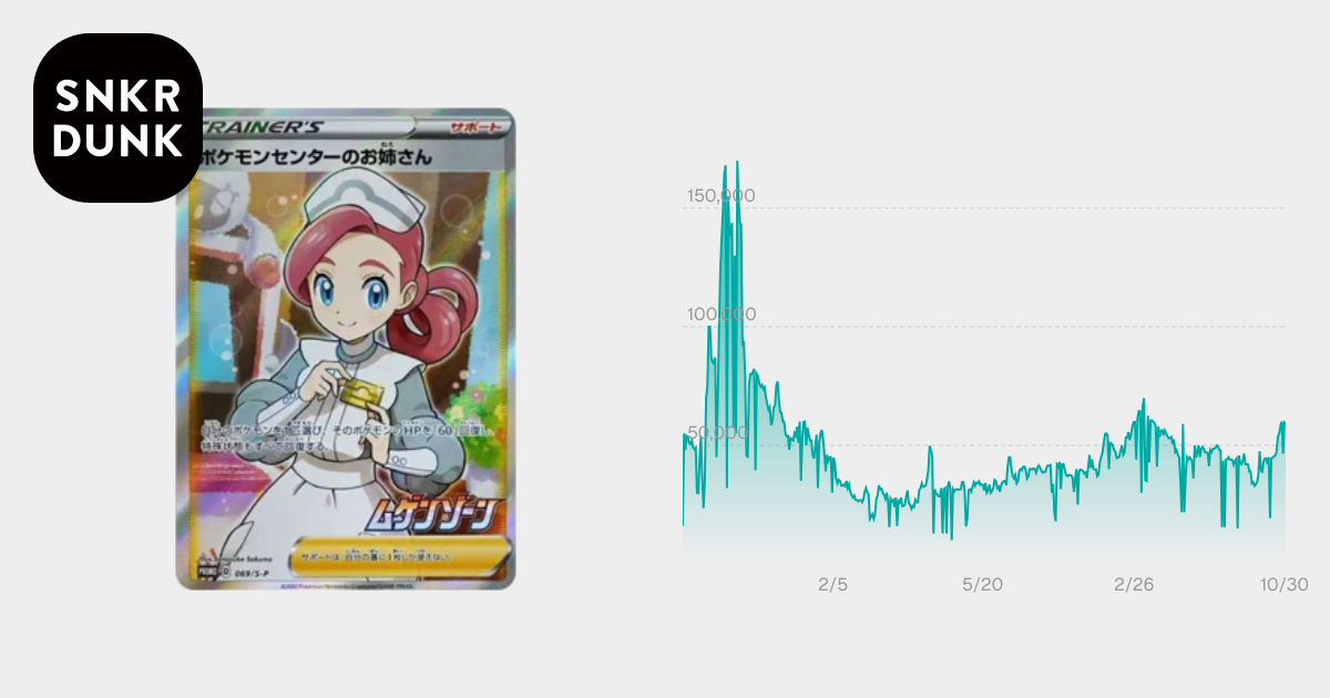 PSA10】ポケモンセンターのお姉さん: プロモ[S-P 069](プロモーション