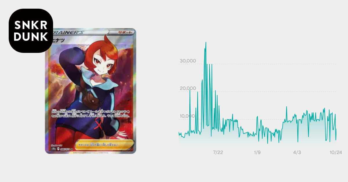 PSA10】ヒナツ SR[S10a 086/071](強化拡張パック「ダークファンタズマ