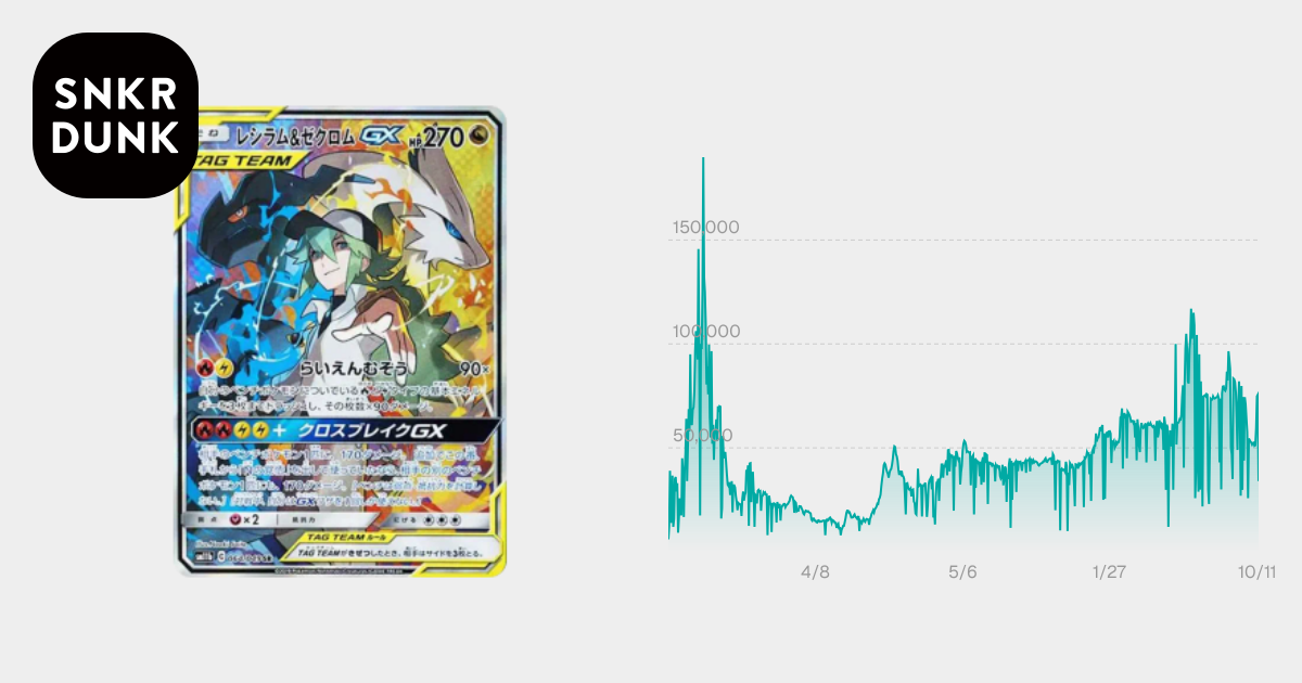 レシラム&ゼクロムGX (N) SR :SA [SM11b 064/049](強化拡張パック