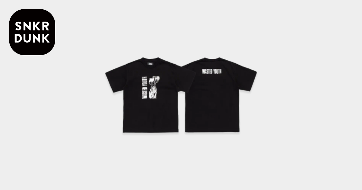 Wasted Youth T-Shirt #4 