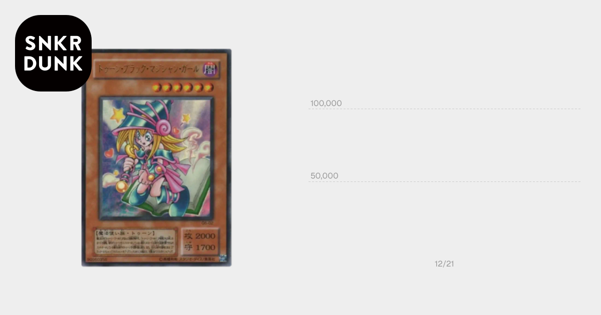 トゥーン・ブラック・マジシャン・ガール UR [G6-02](遊戯王デュエル