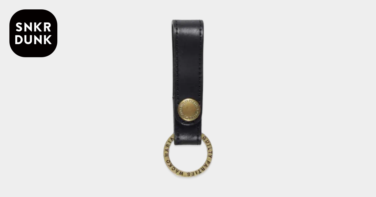WACKO MARIA Leather Key Holder 