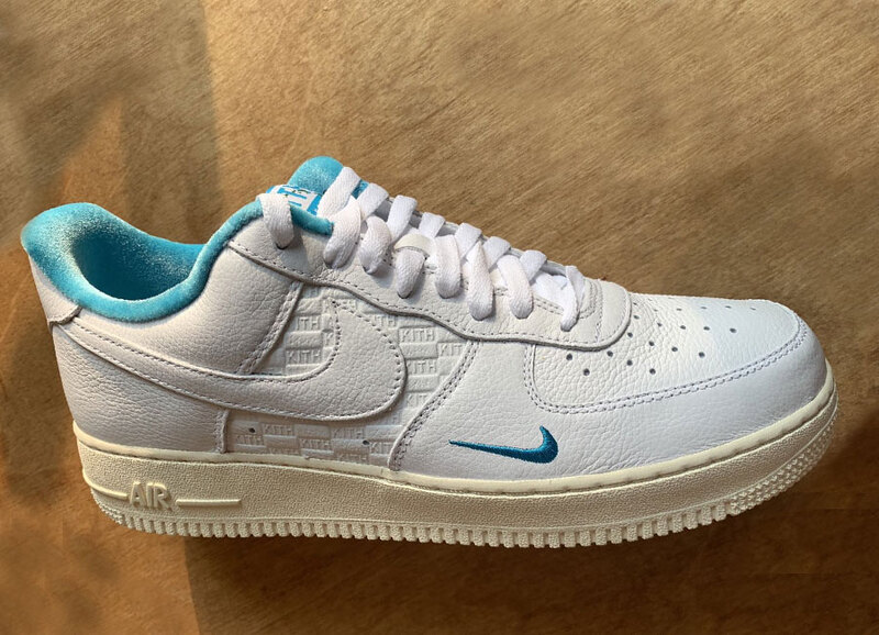 [Released in August] Kith x Nike Air Force 1 Low “Hawaii”