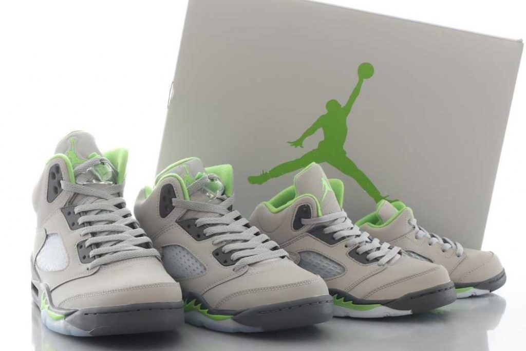 Nike Air Jordan 5 Green Bean
