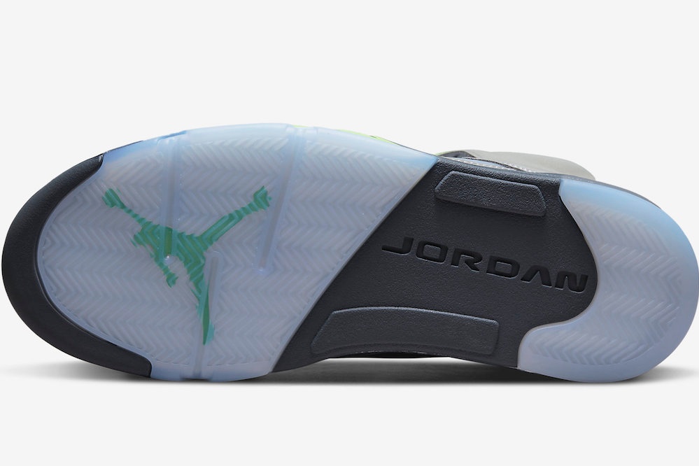 Nike Air Jordan 5 Green Bean