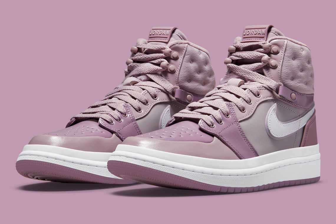 plum color jordans