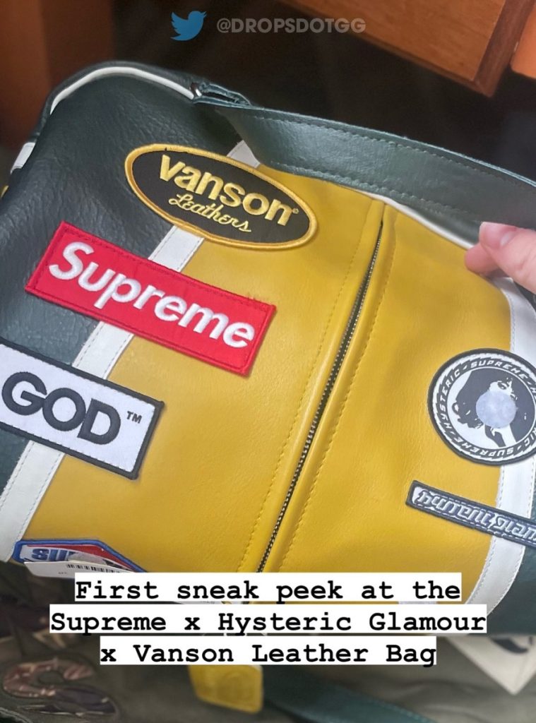 HYSTERIC GLAMOUR x Supreme FW24 Collection
