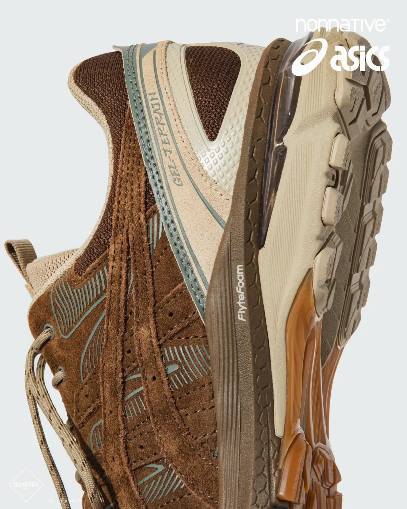 nonnative x ASICS GEL-TERRAIN GTX