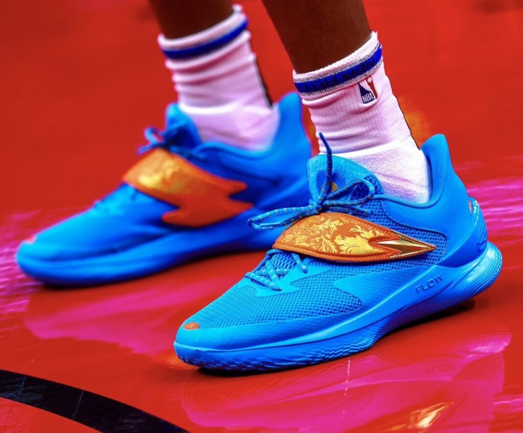Under Armour Curry Fox 1 “Happy Fox Day”