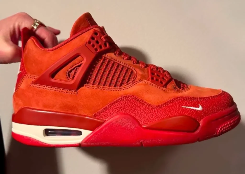 Air Jordan 2025 - Nigel Sylvester x Nike Air Jordan 4 SP “Brick by Brick"