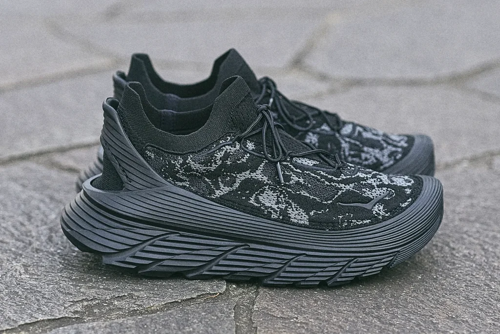 HOKA “Tech Stealth” Collection (Restore Chukka and Mafate Three2)