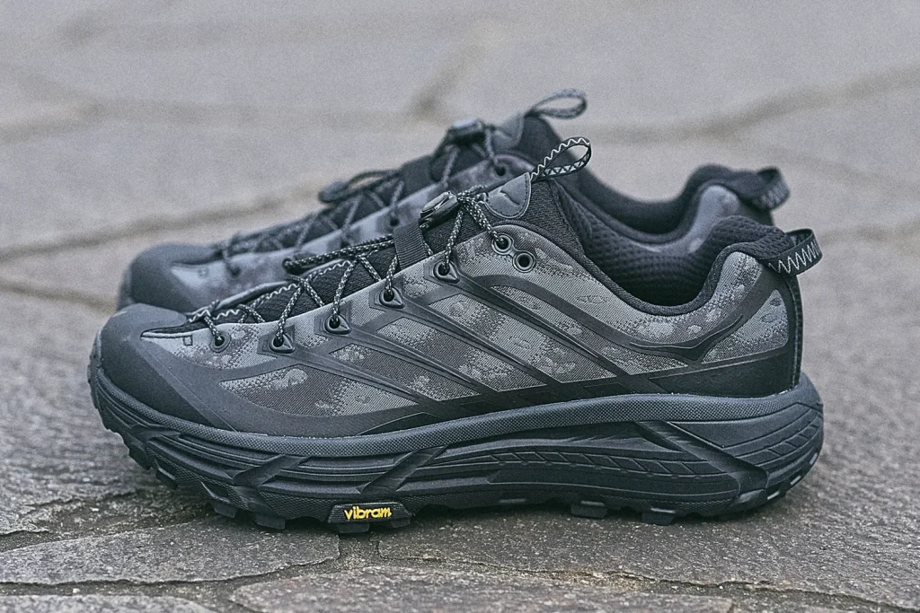 HOKA “Tech Stealth” Collection (Restore Chukka and Mafate Three2)