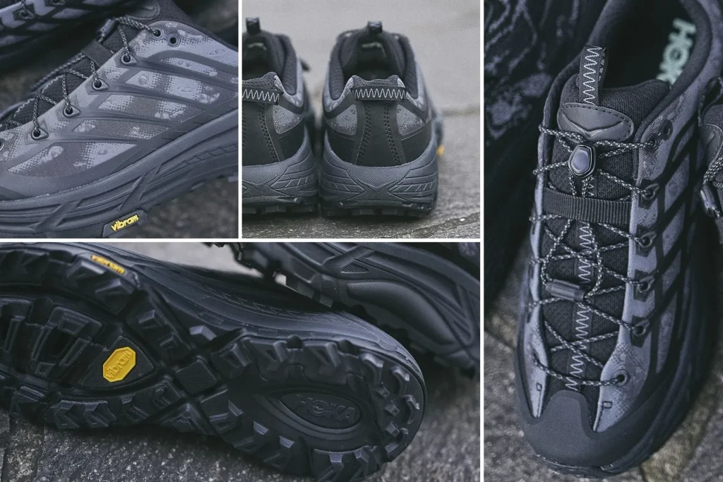 HOKA “Tech Stealth” Collection (Restore Chukka and Mafate Three2)