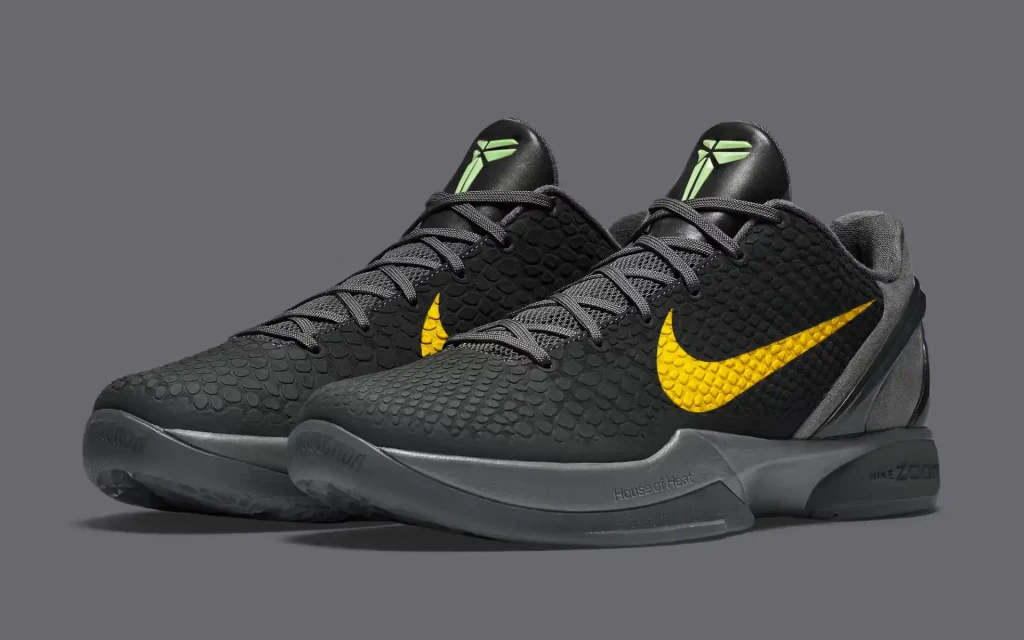 Nike Kobe 6 EXP “Black Lightning”