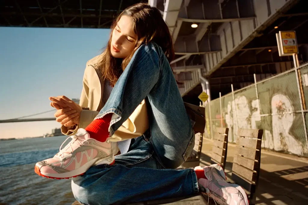Sandy Liang x Salomon XT-Whisper