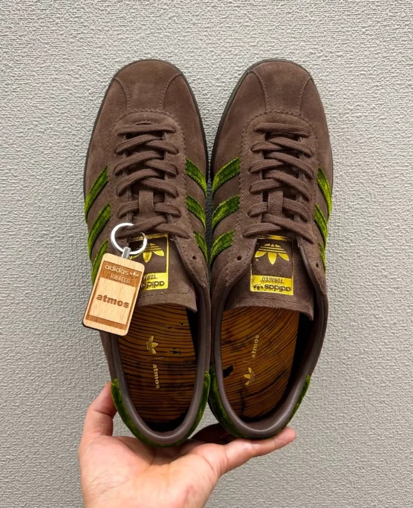 atmos x adidas Tobacco Nenrin