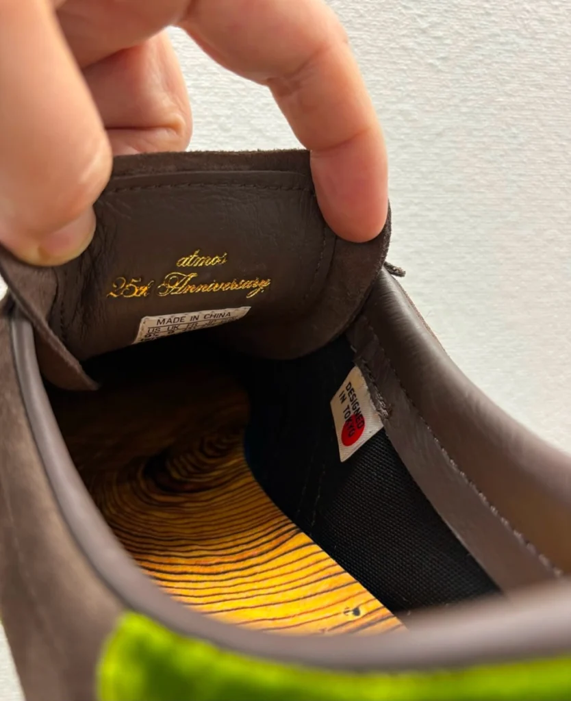 atmos x adidas Tobacco Nenrin