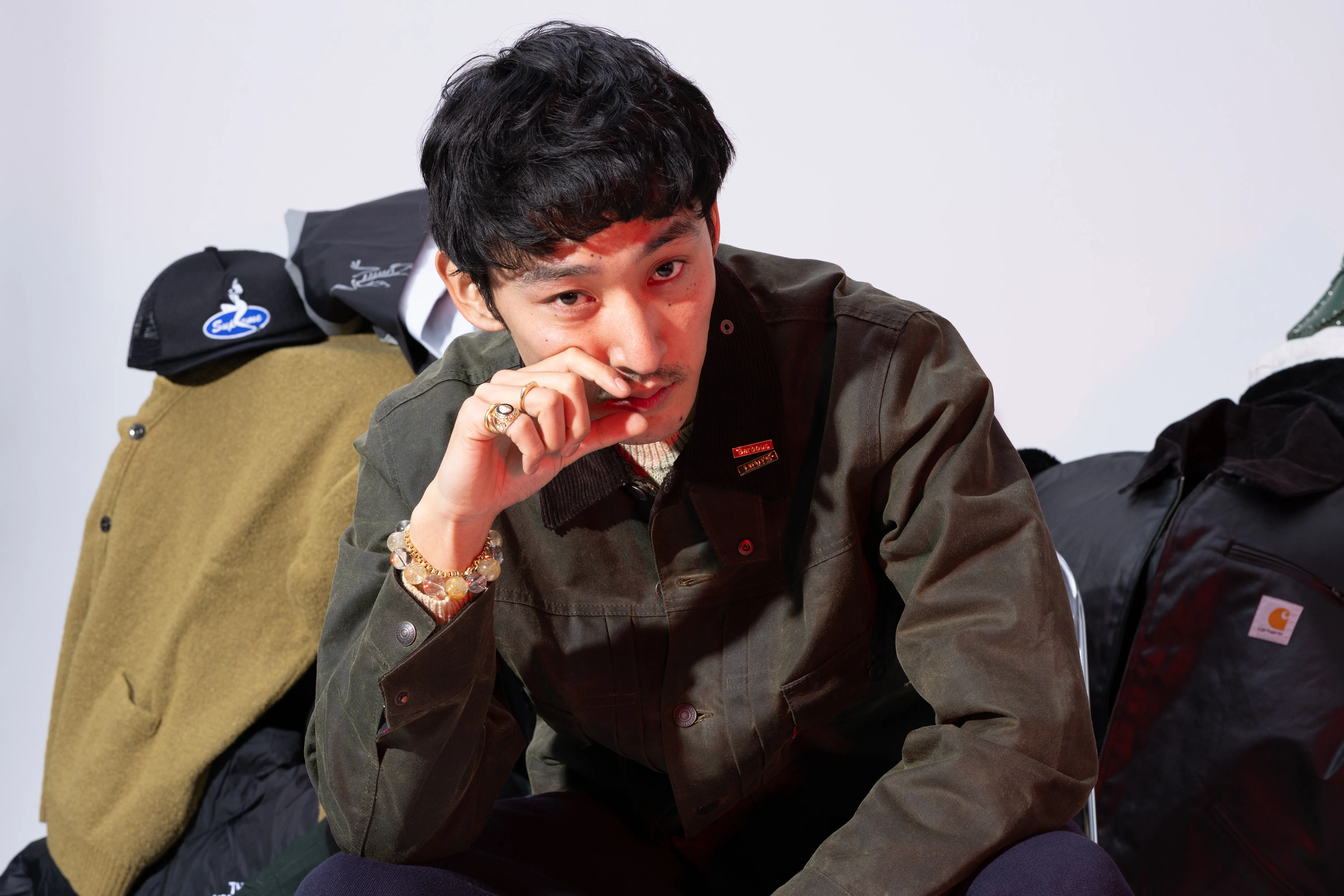 上杉柊平が語るファッションの原点とは?