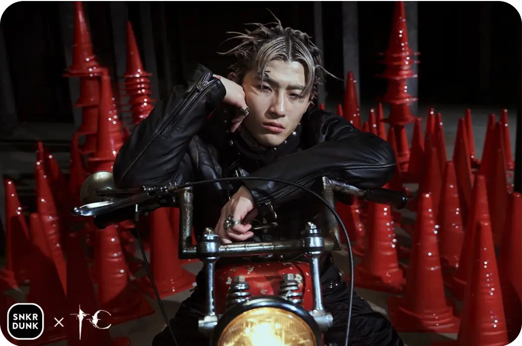 入手困難 激レア thug club サタンマフラー サグクラブ スニダン × THUG CLUB (スニーカーダンク x サグクラブ)