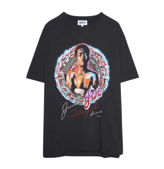 JOICHIRO TATSUYOSHI x DEVILOCK TEE "BLACK"