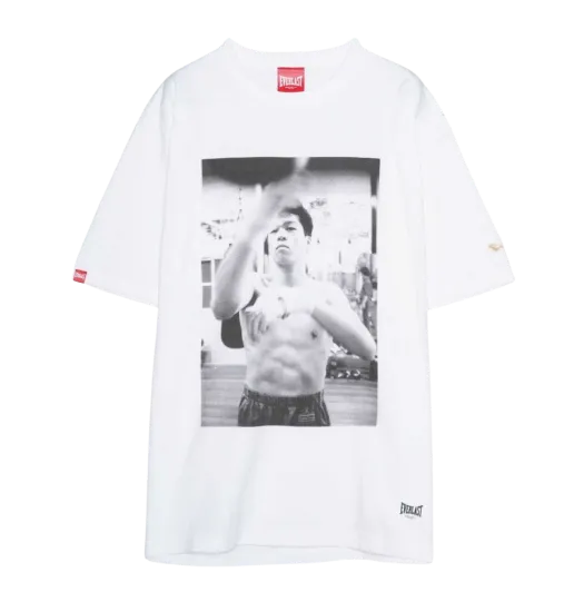 TATSUYOSHI x Everlast x Bedwin & The Heartbreakers tee A mono "WHITE"