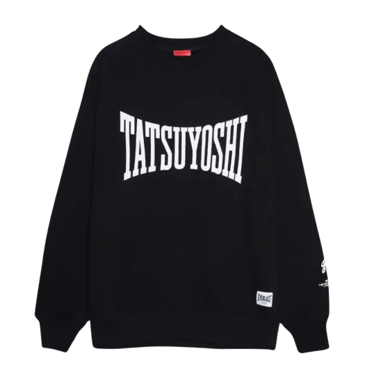 TATSUYOSHI × Everlast x Bedwin & The Heartbreakers Swet "BLACK"