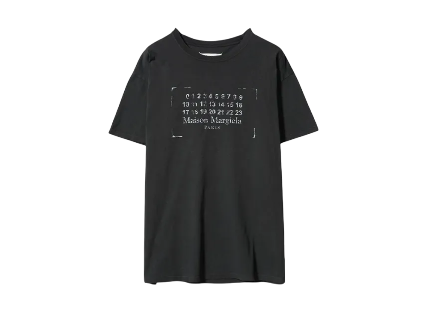Maison Margiela T-SHIRT "Washed Black”