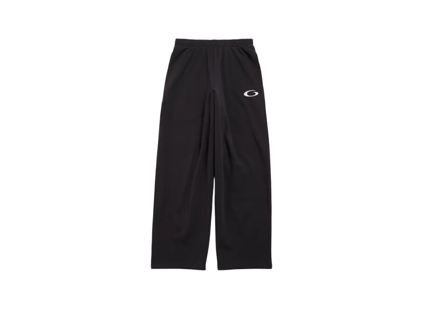 BALENCIAGA Men's Basketball Series Baggy Sweatpants "Black"