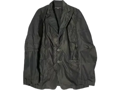 Needles Rebuild by Needles DU Peaked Lapel Jacket "Black”