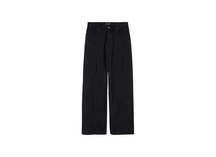 BALENCIAGA Baggy Pants "Black"